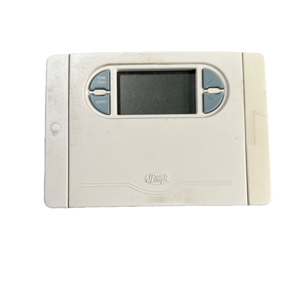 Hunter Auto Saver Model 44550 7-Day Programmable Thermostat Vintage Working